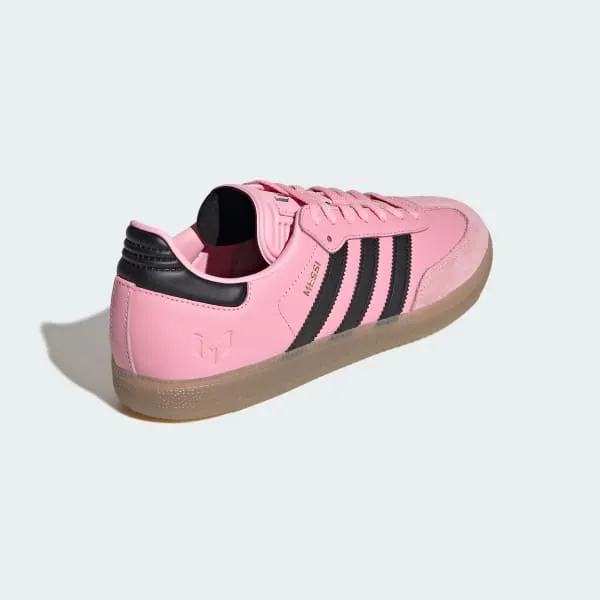 Adidas Men's Samba Og Messi Soccer Shoes - Pink / Black