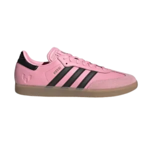 Adidas Men's Samba Og Messi Soccer Shoes - Pink / Black