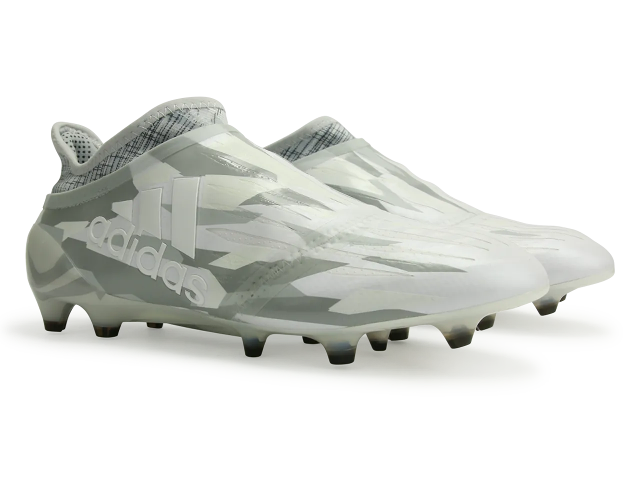 adidas Men's X 16  Purechaos FG White/Core Black