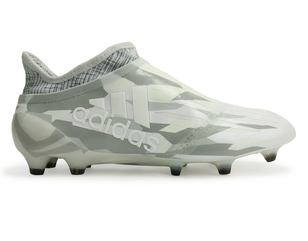 adidas Men's X 16  Purechaos FG White/Core Black