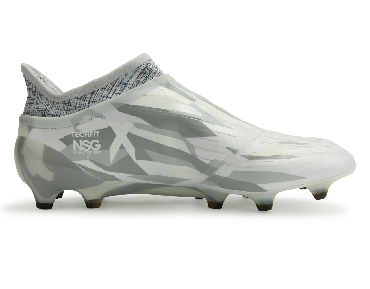 adidas Men's X 16  Purechaos FG White/Core Black