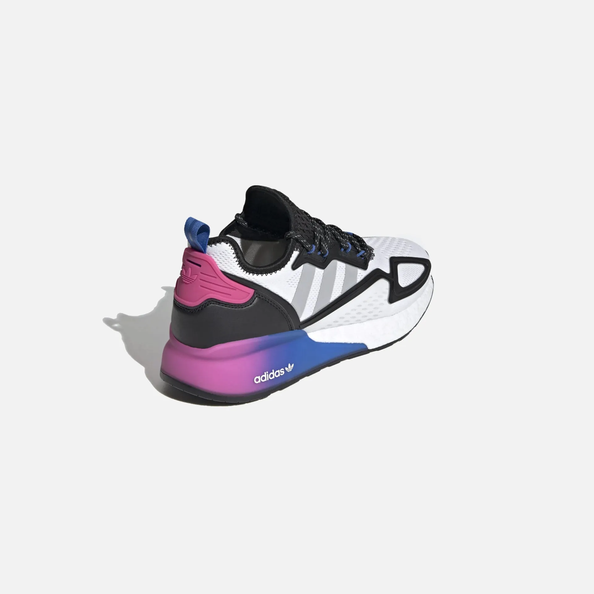 Adidas Originals | ZX 2K BOOST WHITE/GREY/BLACK