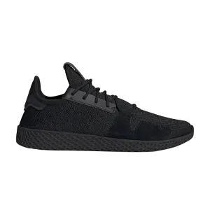 Adidas Pharrell x Tennis Hu v2 'Triple Black' sneakers, black
