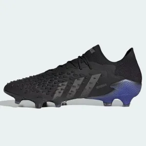 Adidas Predator Freak .1 LOW FG - Black-Sonic Ink