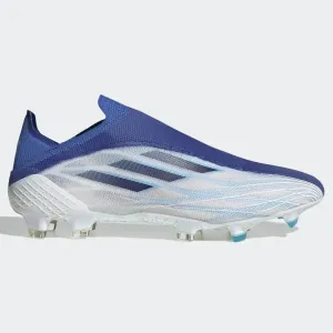 adidas X Speedflow   FG - White-Blue