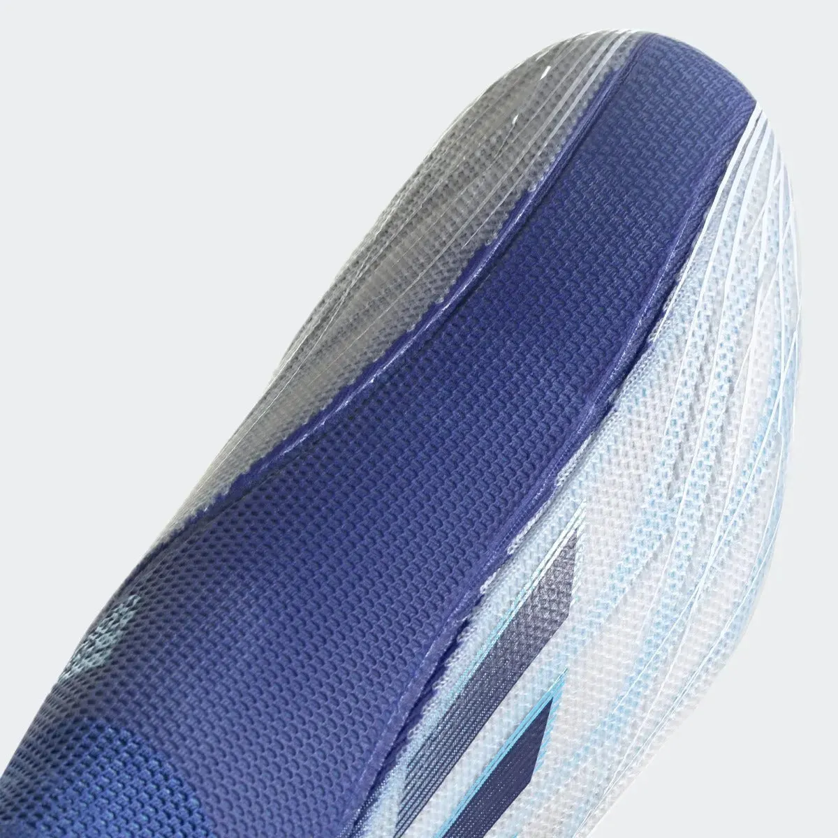 adidas X Speedflow   FG - White-Blue