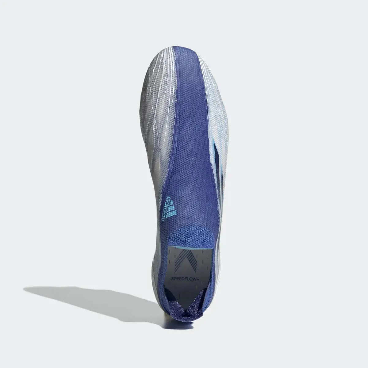 adidas X Speedflow   FG - White-Blue