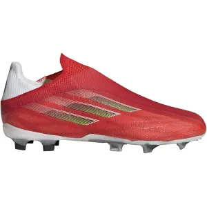 adidas X Speedflow  JUNIOR Firm Ground Soccer Shoe - Red / Core Black / Solar Red