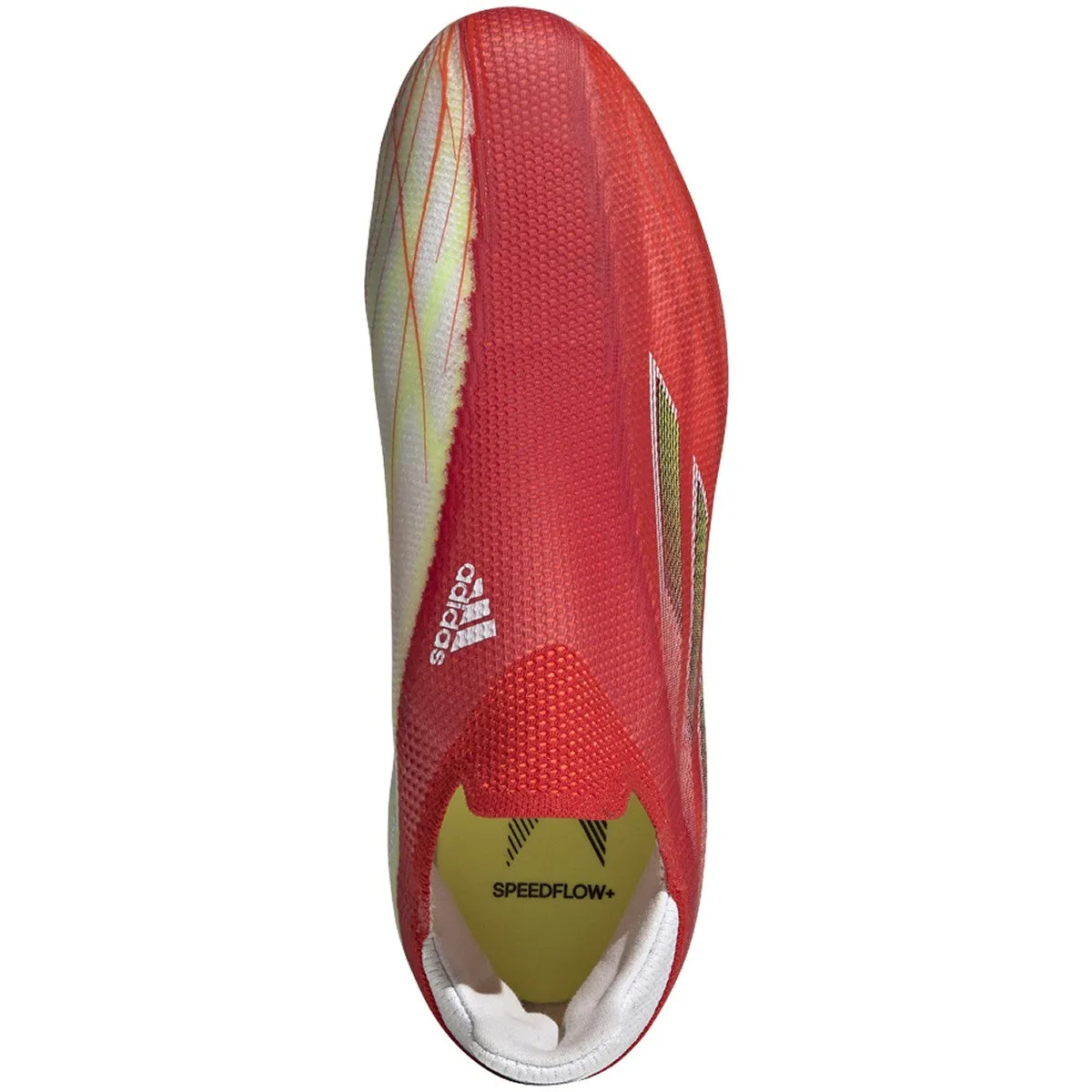 adidas X Speedflow  JUNIOR Firm Ground Soccer Shoe - Red / Core Black / Solar Red