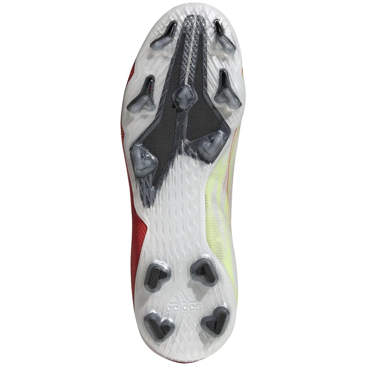 adidas X Speedflow  JUNIOR Firm Ground Soccer Shoe - Red / Core Black / Solar Red
