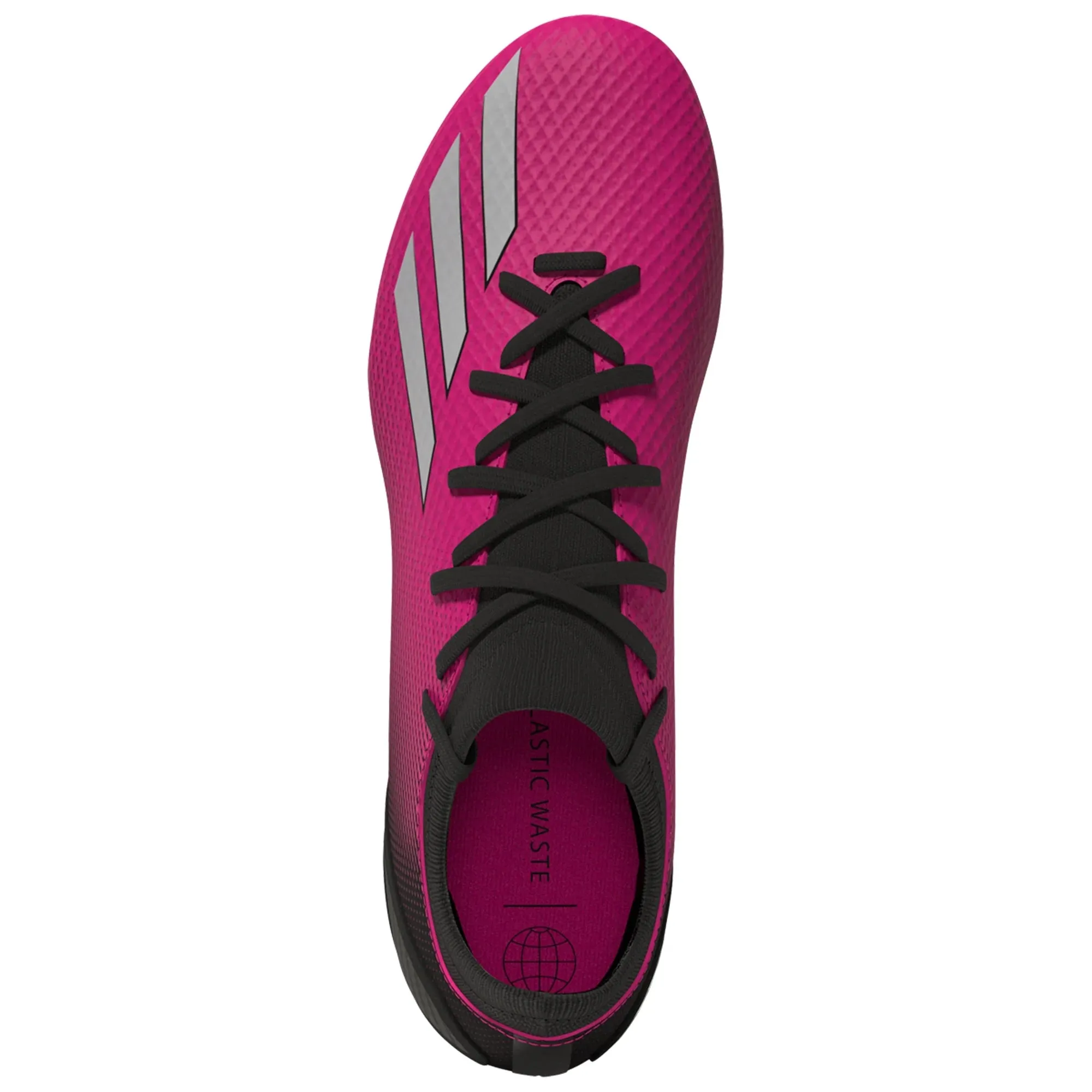 adidas X Speedportal.3 FG Firm Ground Soccer Cleats - Pink/Metallic/Black