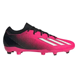 adidas X Speedportal.3 FG Firm Ground Soccer Cleats - Pink/Metallic/Black