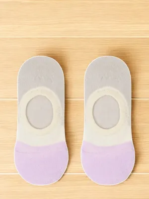 Adorable Gradient Color Low-Cut Socks