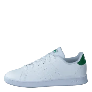 Advantage Shoes Cloud White / Green / Grey Two
