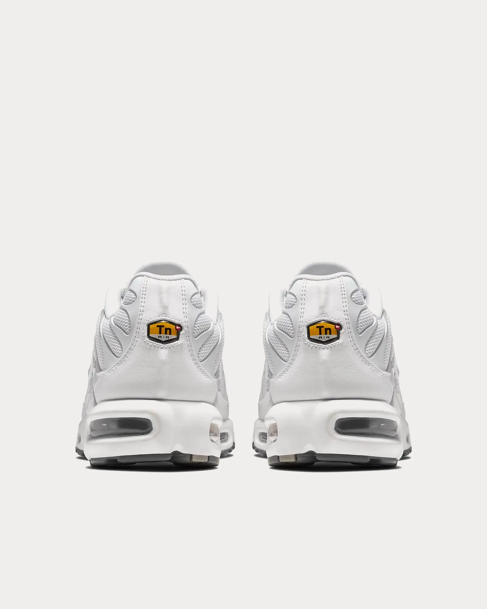 Air Max Plus 98 White / White / White Low Top Sneakers