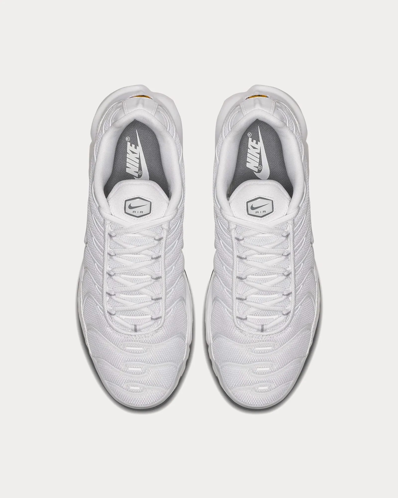 Air Max Plus 98 White / White / White Low Top Sneakers
