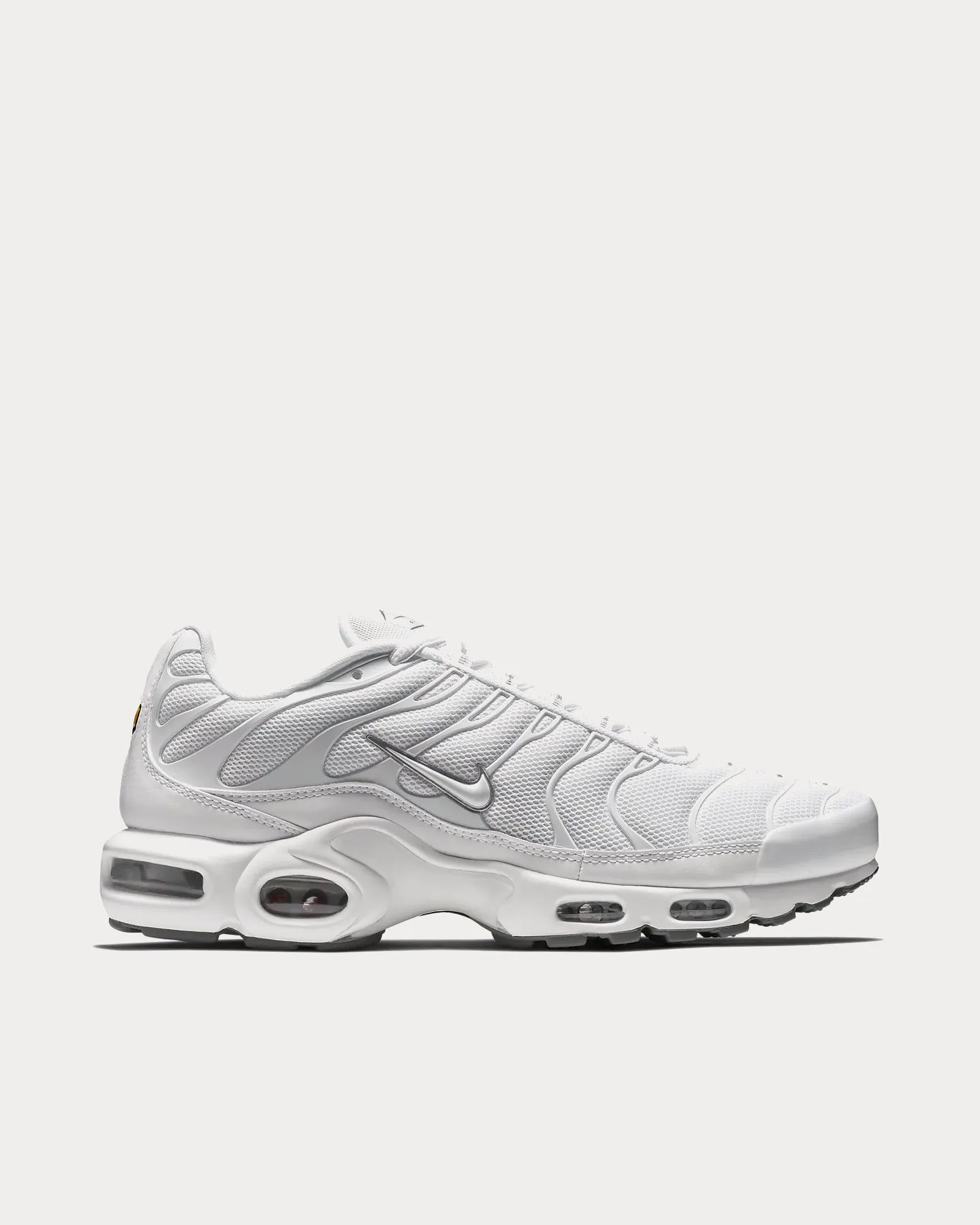 Air Max Plus 98 White / White / White Low Top Sneakers