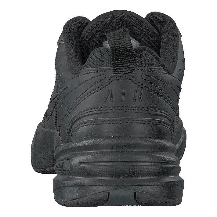 Air Monarch Iv Black/black