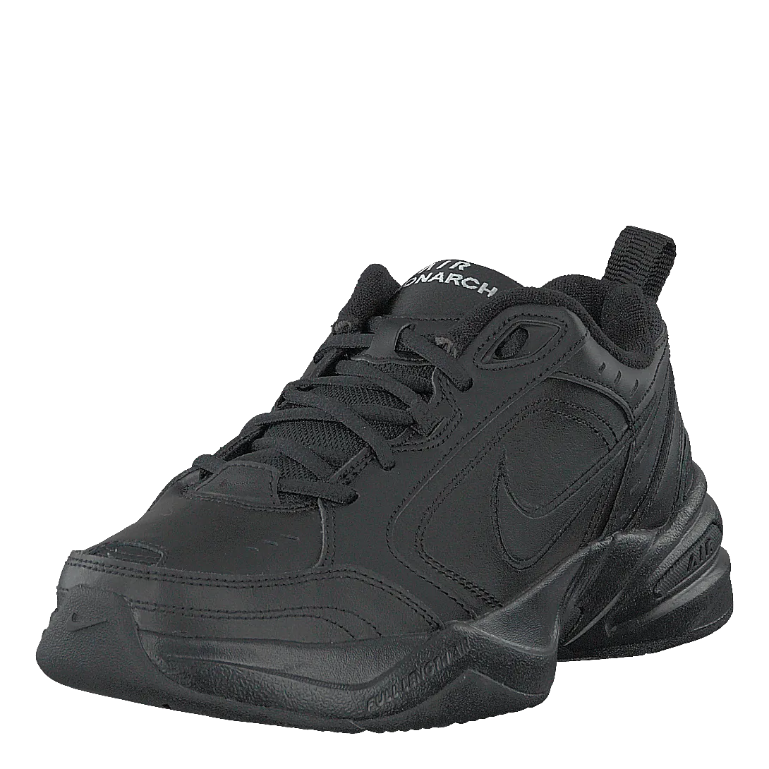 Air Monarch Iv Black/black
