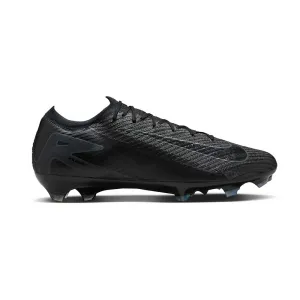All Gender Mercurial Vapor 16 Elite FG Low-Top Soccer Cleats - Black/Black-Deep Jungle - Regular (D)
