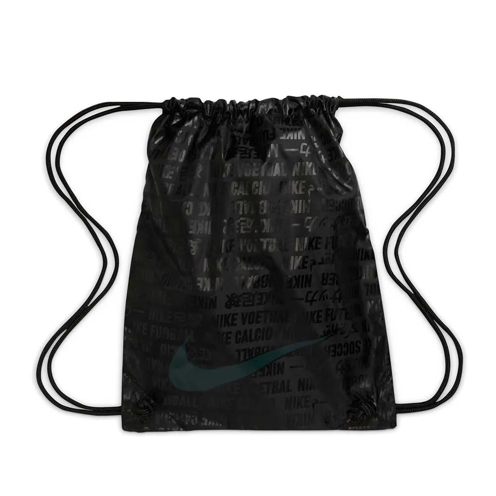 All Gender Mercurial Vapor 16 Elite FG Low-Top Soccer Cleats - Black/Black-Deep Jungle - Regular (D)