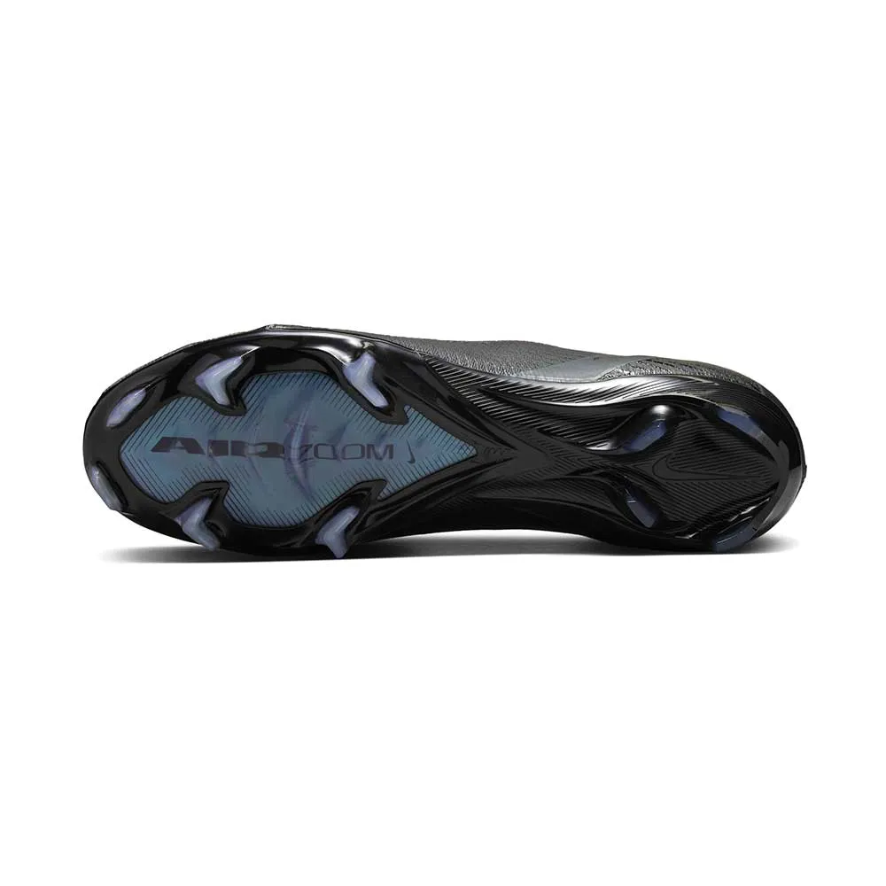All Gender Mercurial Vapor 16 Elite FG Low-Top Soccer Cleats - Black/Black-Deep Jungle - Regular (D)
