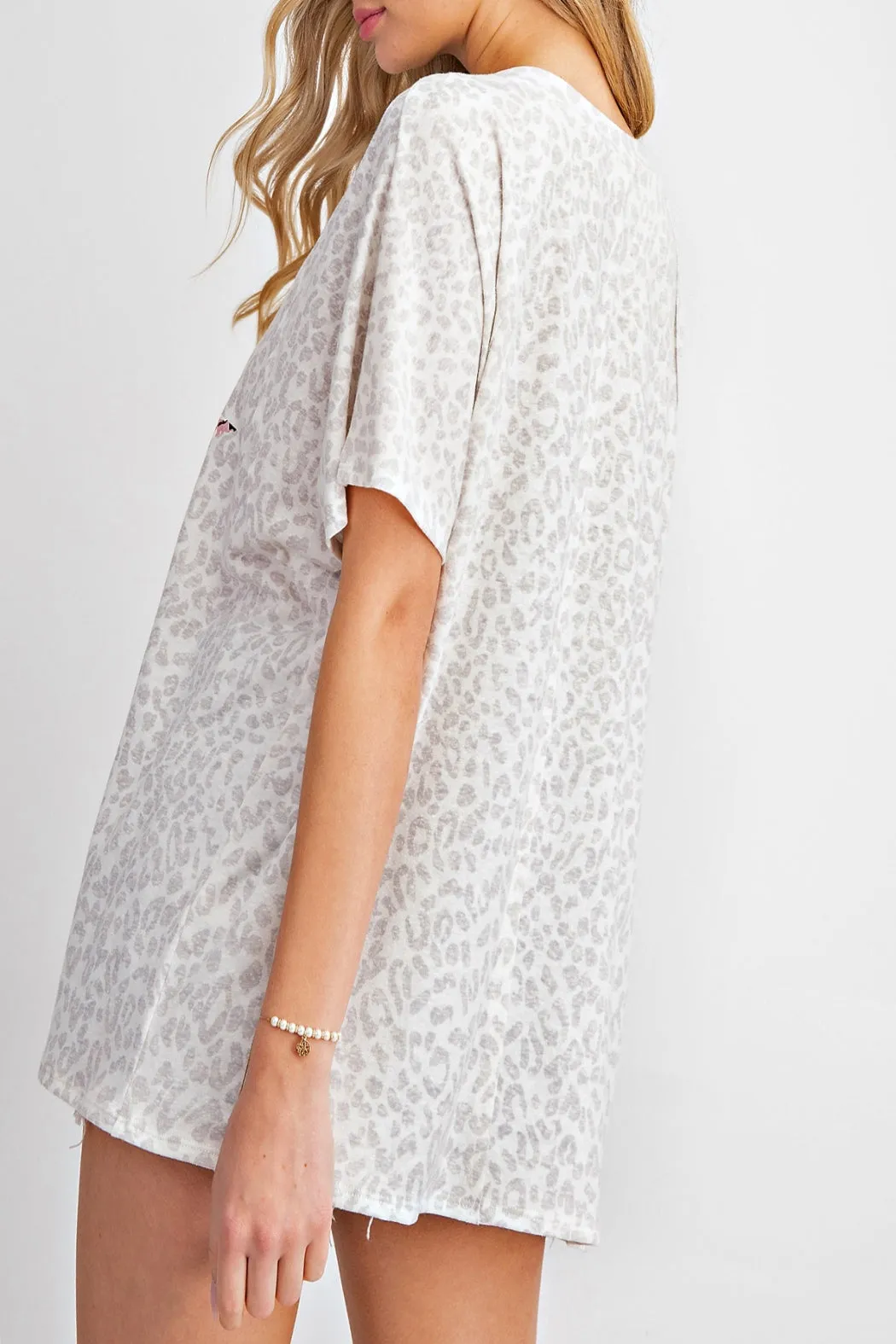 All Star Leopard Print Top