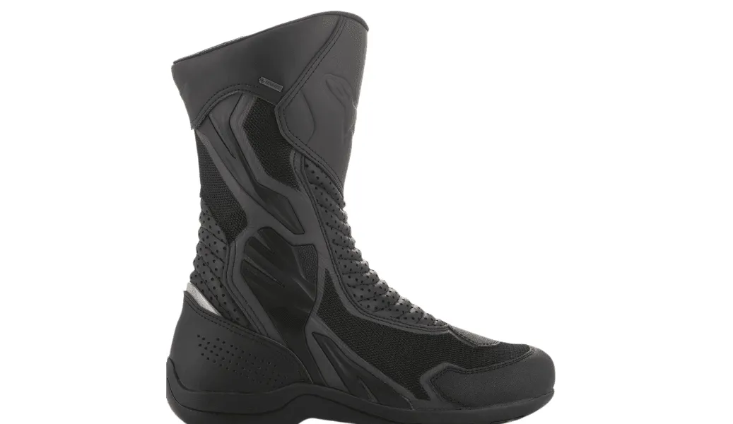 Alpinestars Air Plus V2 Gore-Tex XCR Black Boots