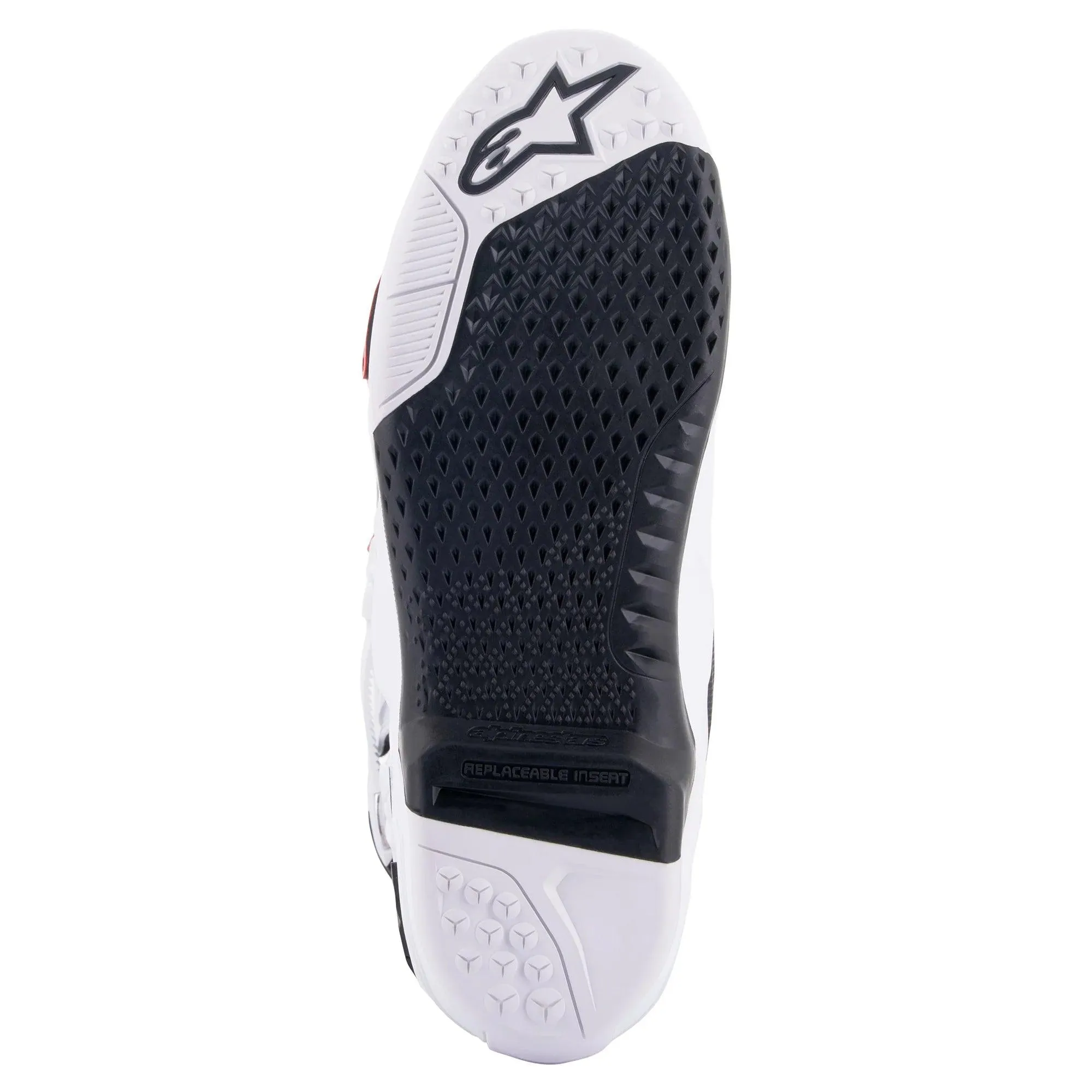 Alpinestars Tech 10 Supervented Boots - White/Bright Red