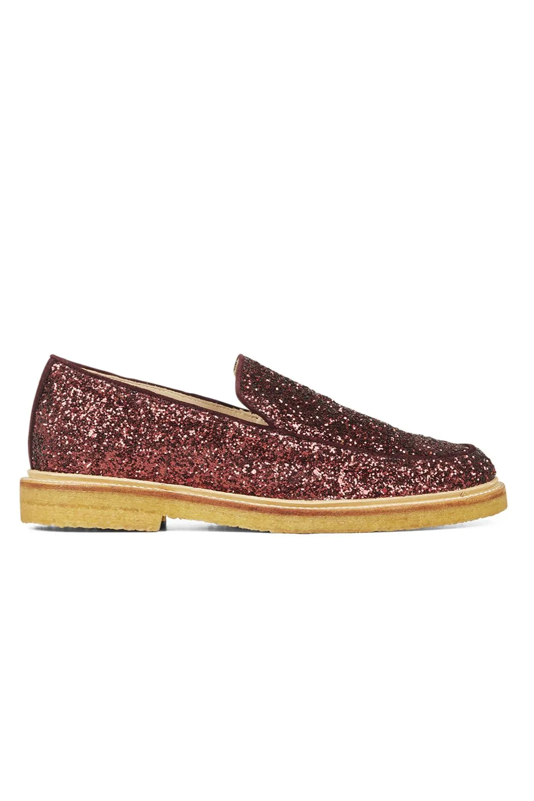 Angulus - Loafer-flat - 1710/2195 Bordeaux Glitter