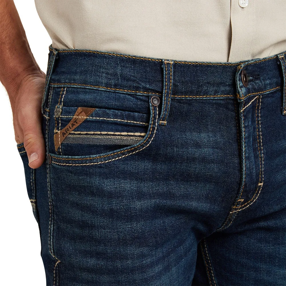 Ariat Mens Jeans | M8 Brawley | Modern Slim | 34 Leg