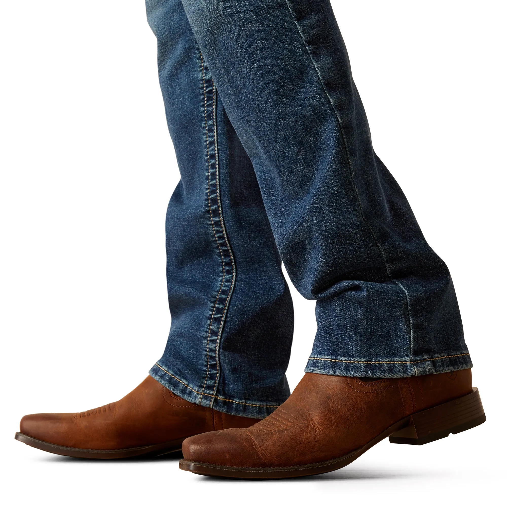Ariat Mens Jeans | M8 Fordham Bannack | Modern Slim | 32 Leg