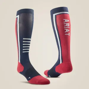 Ariat Tek Slimline Socks