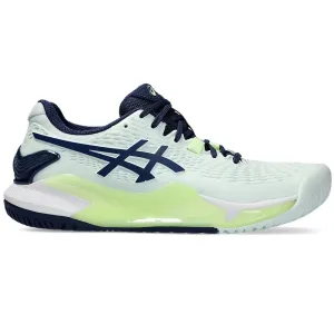 ASICS GEL-RESOLUTION 9 WOMEN'S (PALE MINT/BLUE EXPANSE)