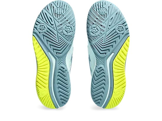 Asics Gel Resolution 9 Women's Wide Tennis Shoes Soothing Sea/Gris Blue