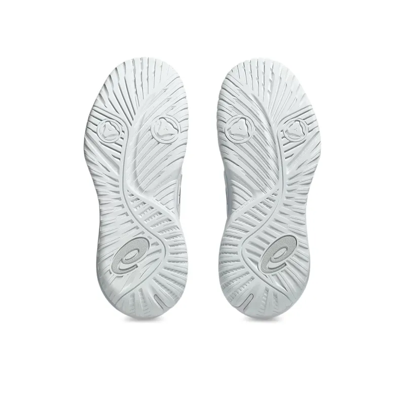 Asics Gel-Resolution X White & Pure Silver Women's Tennis Shoes