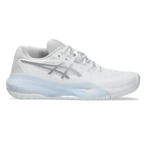 Asics Gel-Resolution X White & Pure Silver Women's Tennis Shoes