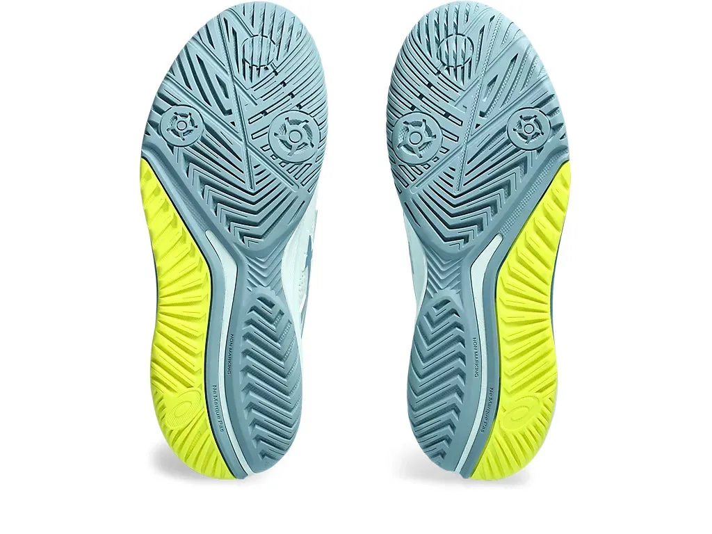 Asics Womens Gel Resolution 9 Wide-Soothing Sea/Gris Blue (1042A226-400)