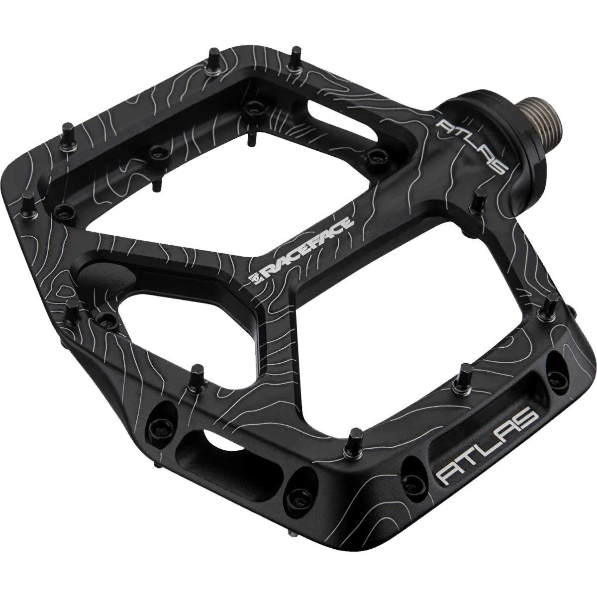 Atlas Pedal Platform 9/16 - Black