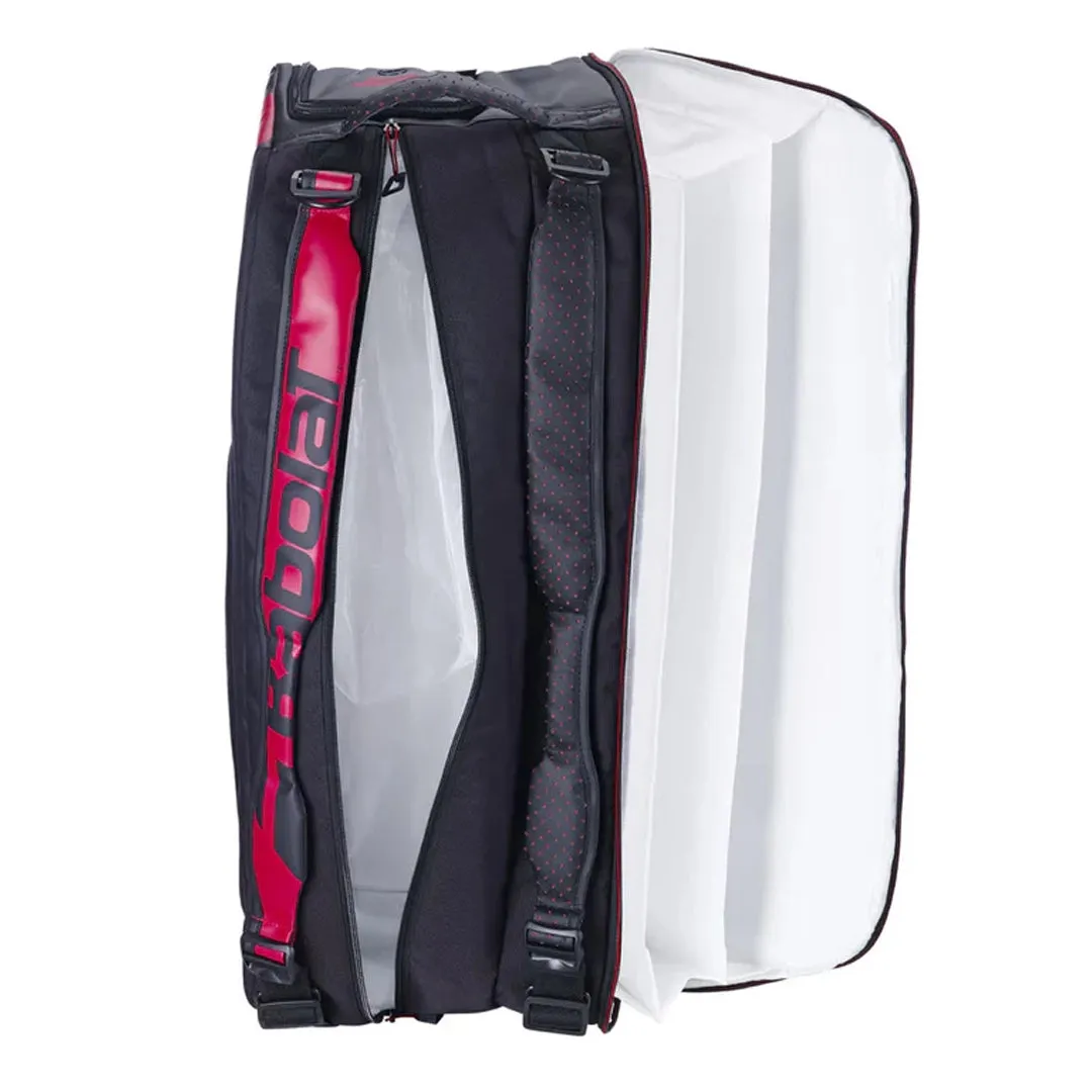 Babolat Cross Pro MYS 100MY Badminton Kitbag - Black/Red