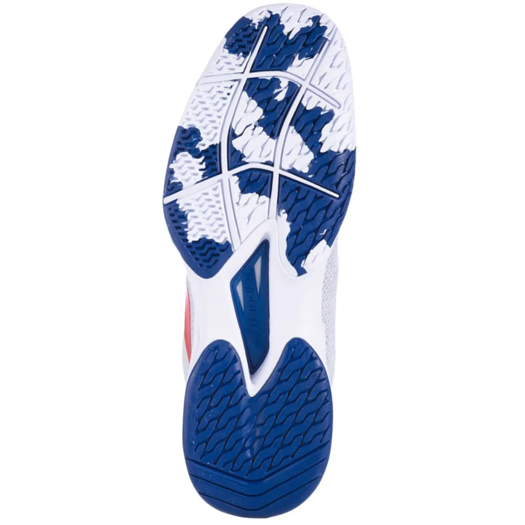 Babolat Jet Tere White/Estate Blue All Court Men Tennis Shoes