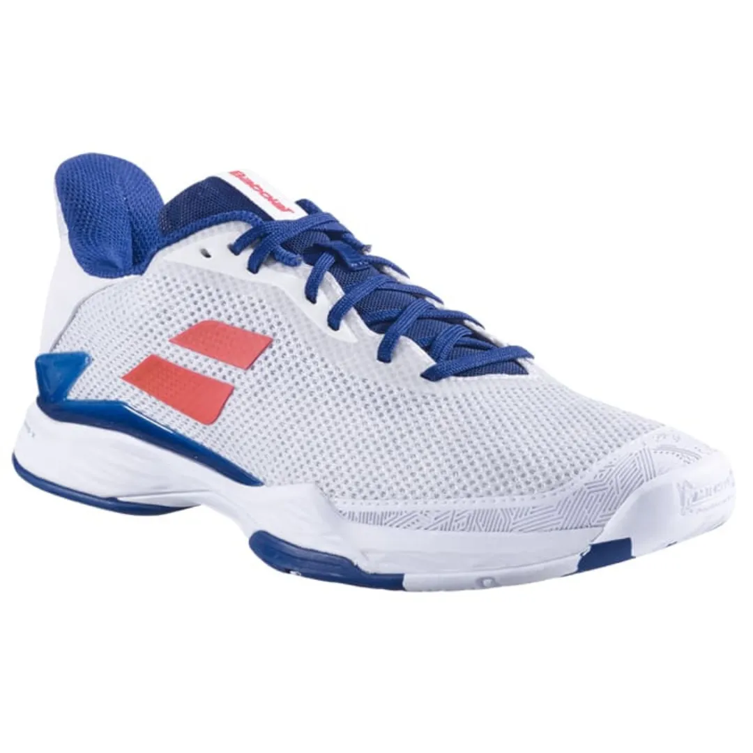 Babolat Jet Tere White/Estate Blue All Court Men Tennis Shoes