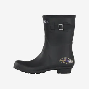 Baltimore Ravens Womens Storm Ready Rain Boot