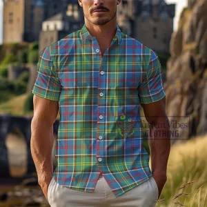 Barr Tartan Cotton Hawaiian Shirt