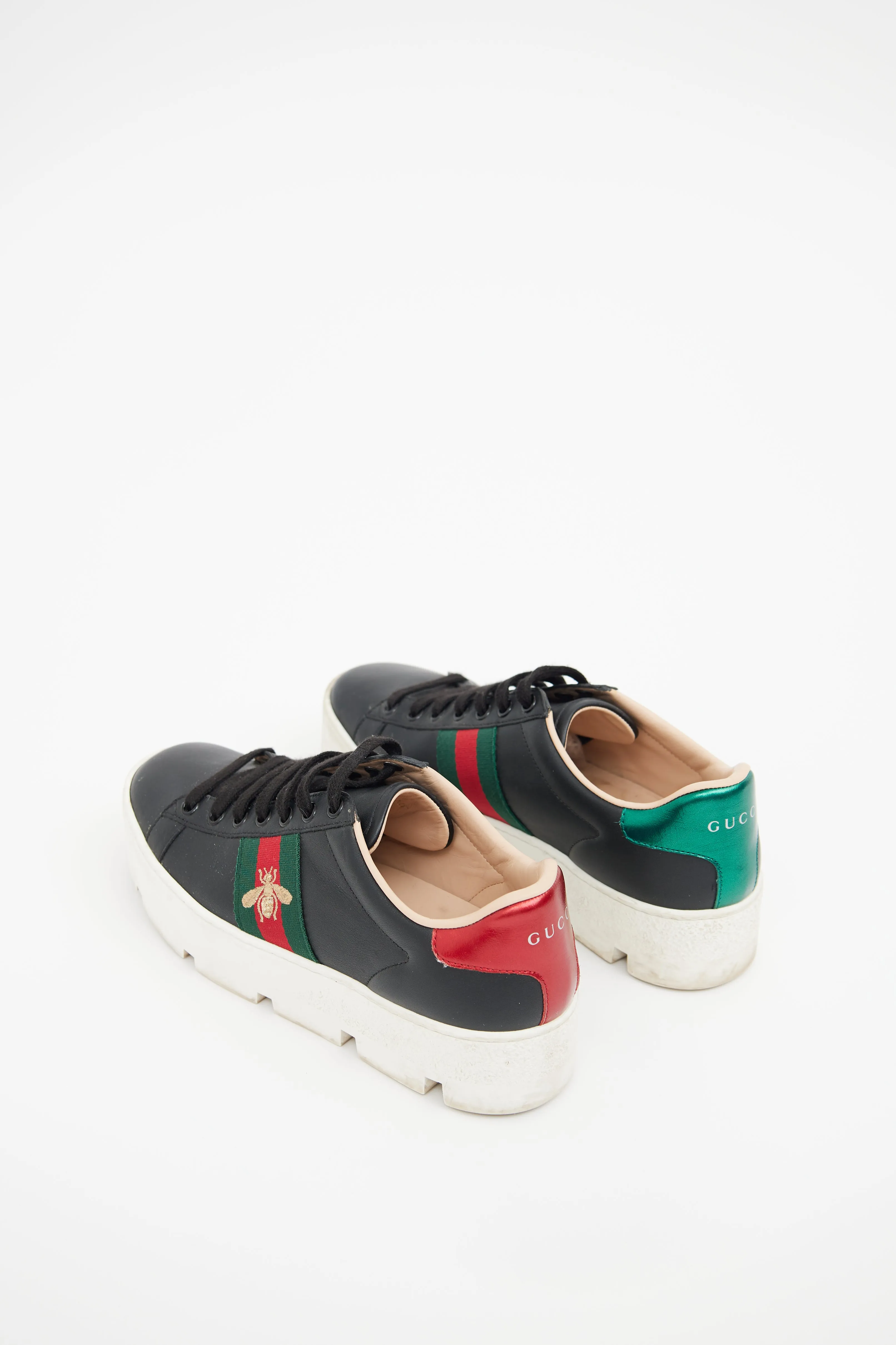 Black Ace Bee Platform Sneaker