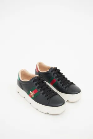 Black Ace Bee Platform Sneaker