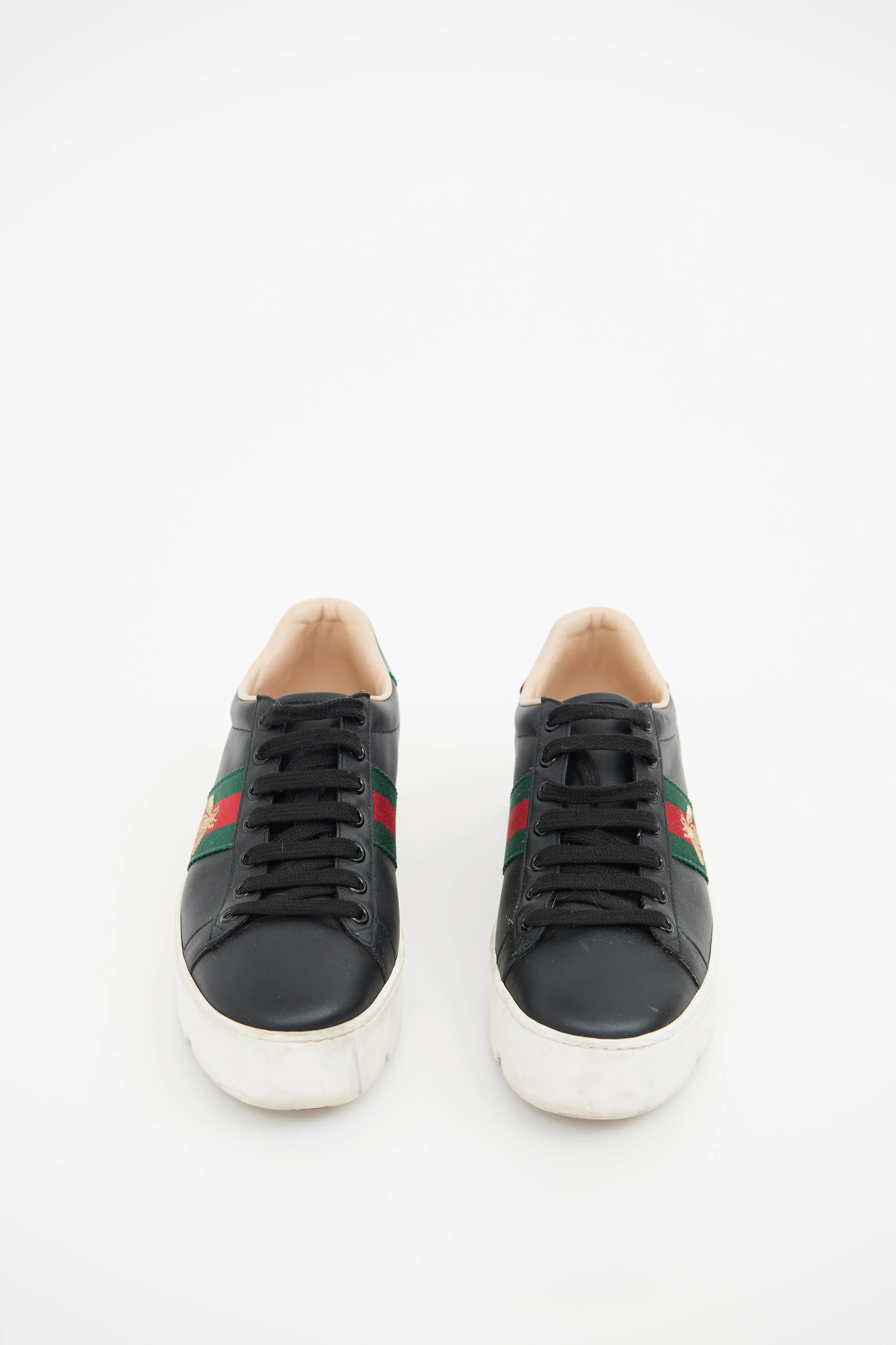 Black Ace Bee Platform Sneaker