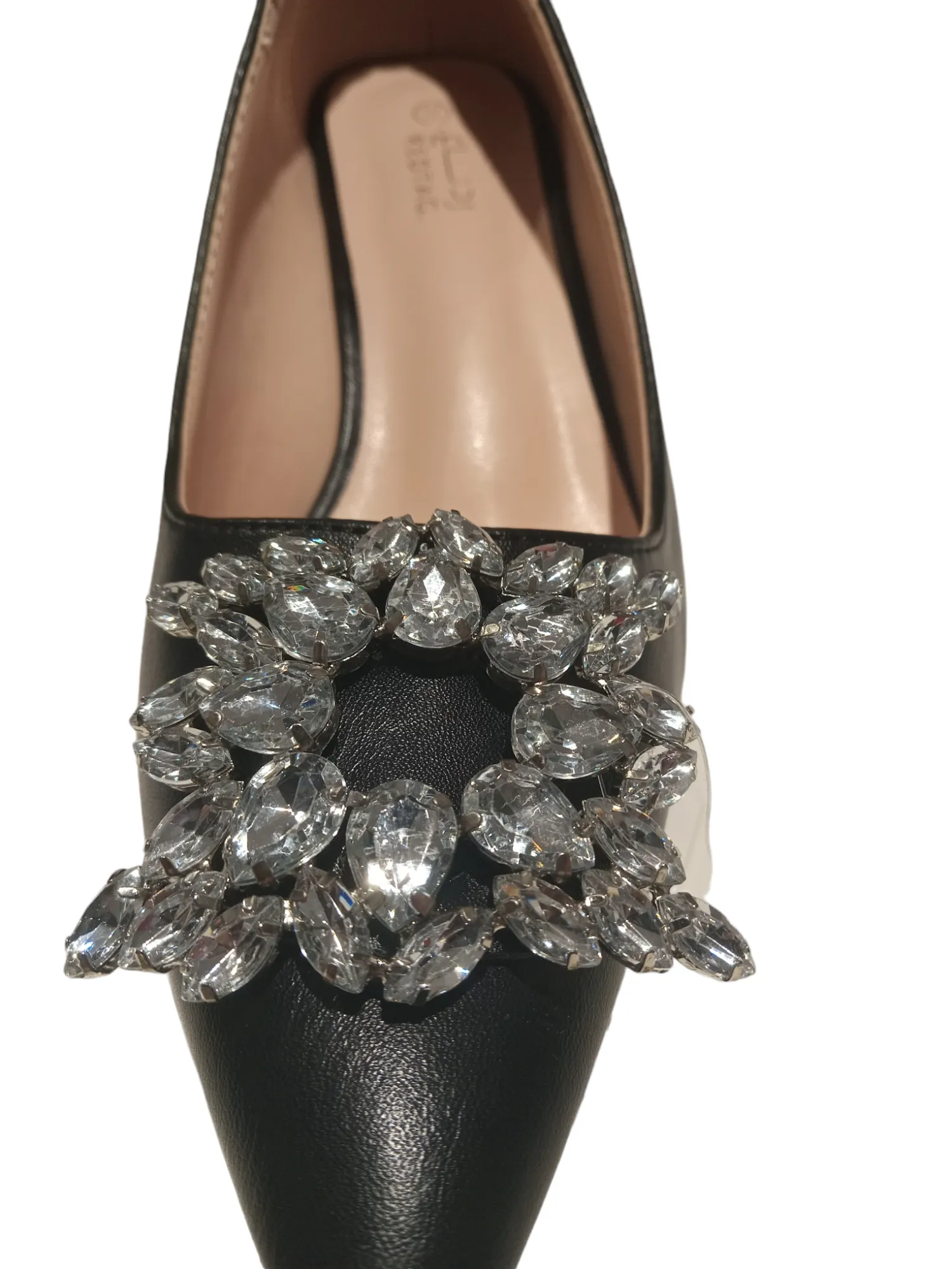 Black Court With Embellishment
