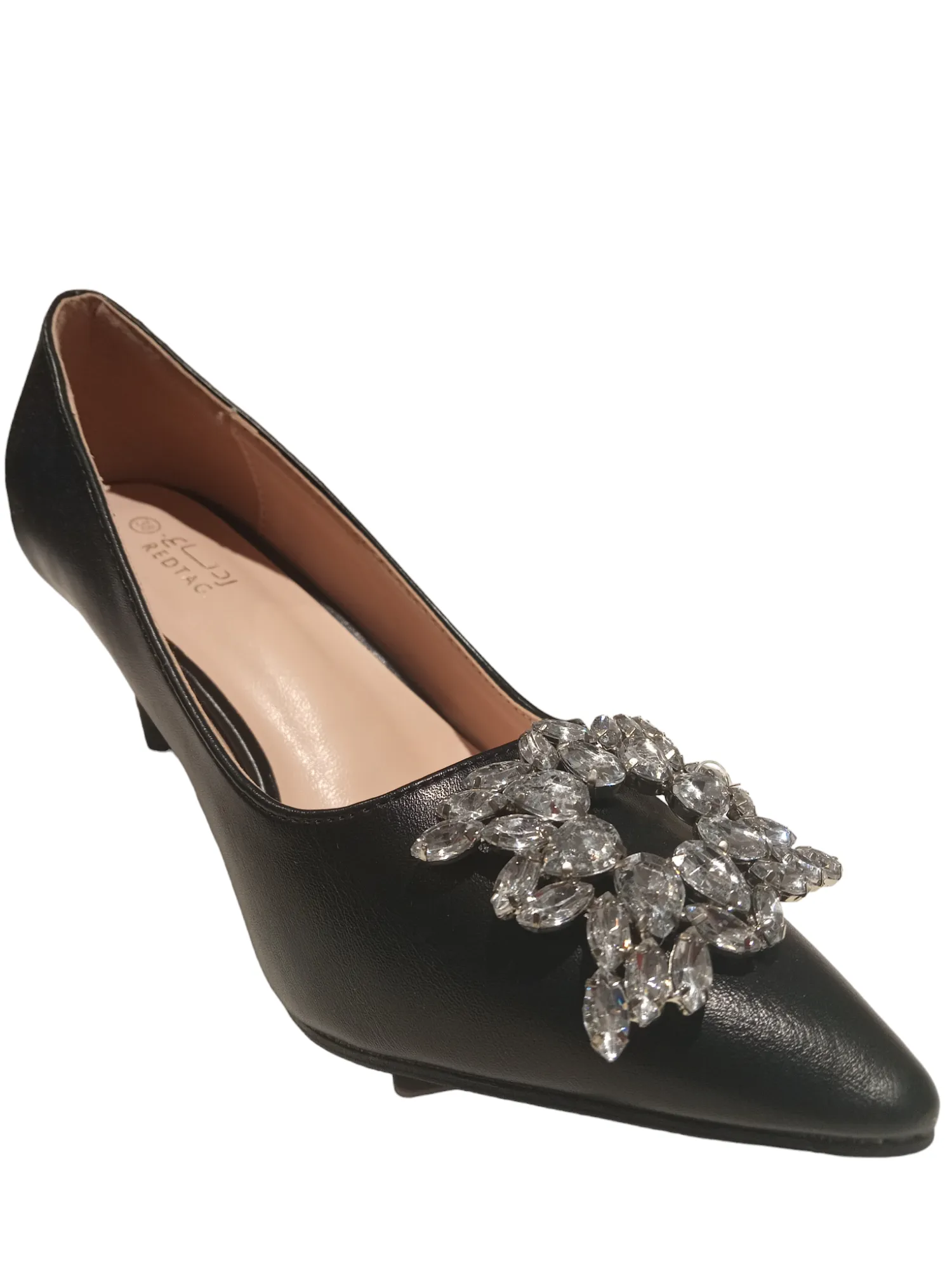 Black Court With Embellishment