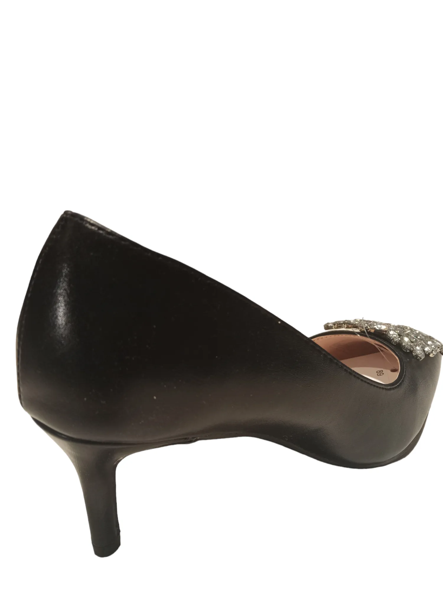 Black Court With Embellishment